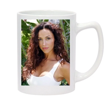 Sofia Milos 14oz White Statesman Mug