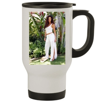 Sofia Milos Stainless Steel Travel Mug