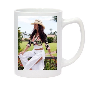 Sofia Milos 14oz White Statesman Mug