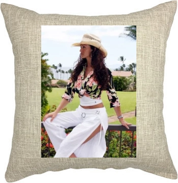 Sofia Milos Pillow