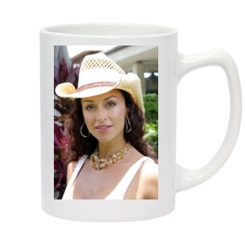 Sofia Milos 14oz White Statesman Mug