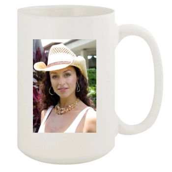 Sofia Milos 15oz White Mug