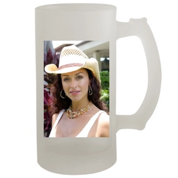 Sofia Milos 16oz Frosted Beer Stein