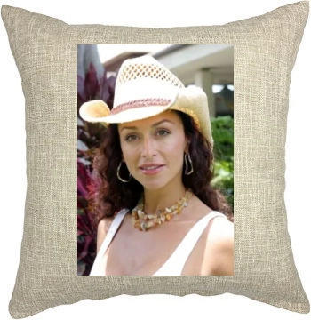 Sofia Milos Pillow