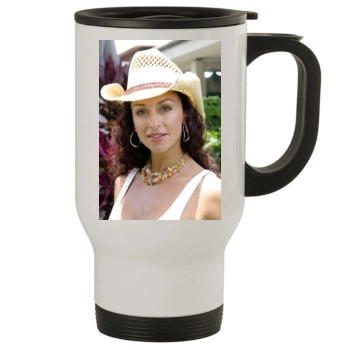 Sofia Milos Stainless Steel Travel Mug