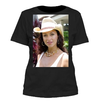 Sofia Milos Women's Cut T-Shirt