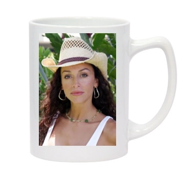 Sofia Milos 14oz White Statesman Mug