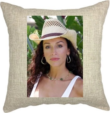 Sofia Milos Pillow