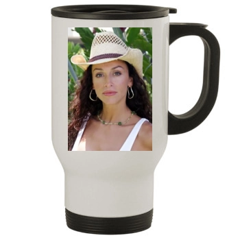 Sofia Milos Stainless Steel Travel Mug