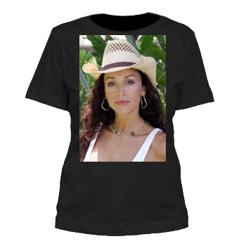 Sofia Milos Women's Cut T-Shirt