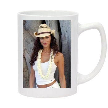 Sofia Milos 14oz White Statesman Mug