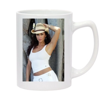 Sofia Milos 14oz White Statesman Mug