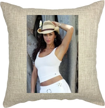 Sofia Milos Pillow