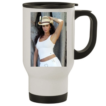 Sofia Milos Stainless Steel Travel Mug