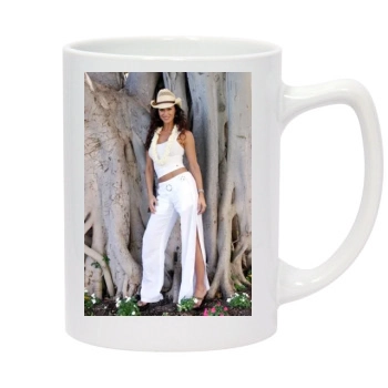 Sofia Milos 14oz White Statesman Mug