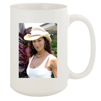 Sofia Milos 15oz White Mug