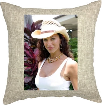 Sofia Milos Pillow