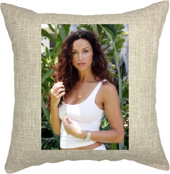 Sofia Milos Pillow