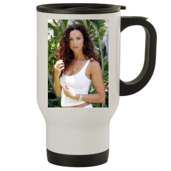 Sofia Milos Stainless Steel Travel Mug