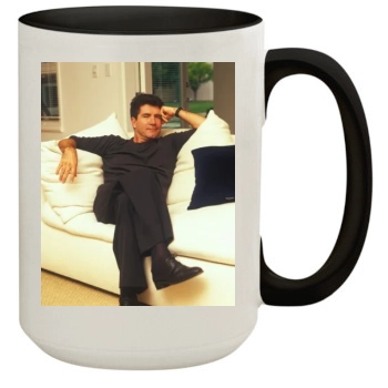 Simon Cowell 15oz Colored Inner & Handle Mug