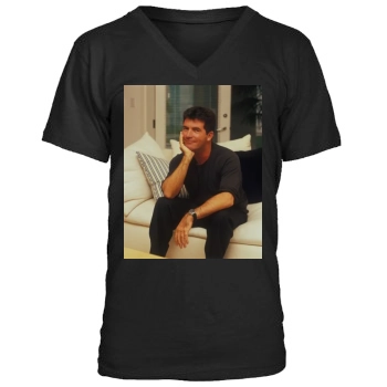 Simon Cowell Men's V-Neck T-Shirt