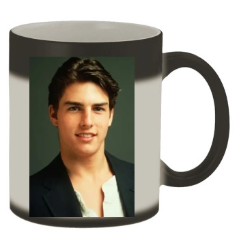 Tom Cruise Color Changing Mug