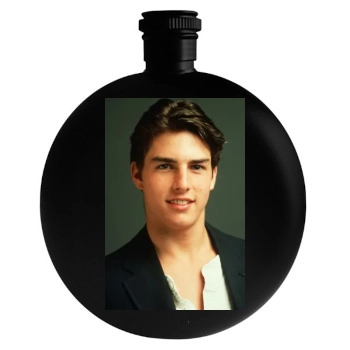 Tom Cruise Round Flask