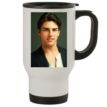 Tom Cruise Stainless Steel Travel Mug