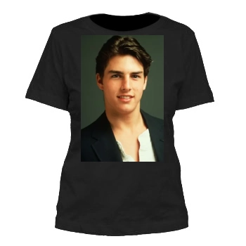 Tom Cruise Women's Cut T-Shirt