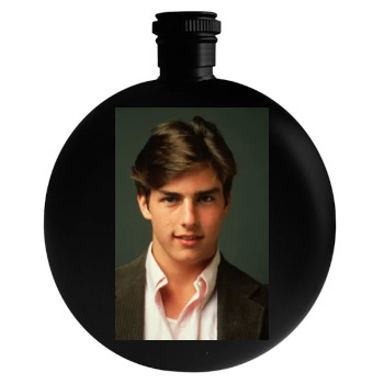 Tom Cruise Round Flask