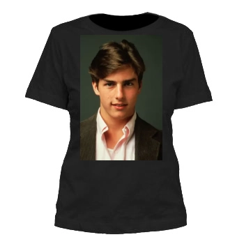 Tom Cruise Women's Cut T-Shirt