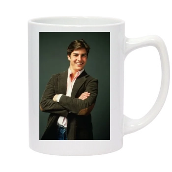 Tom Cruise 14oz White Statesman Mug