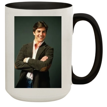 Tom Cruise 15oz Colored Inner & Handle Mug