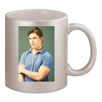 Tom Cruise 11oz Metallic Silver Mug