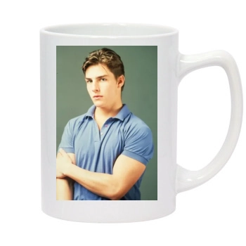 Tom Cruise 14oz White Statesman Mug