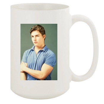 Tom Cruise 15oz White Mug