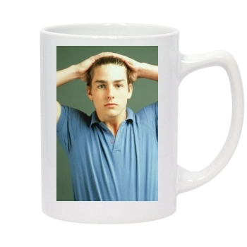 Tom Cruise 14oz White Statesman Mug