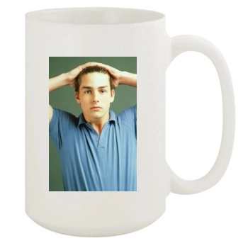 Tom Cruise 15oz White Mug