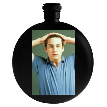 Tom Cruise Round Flask