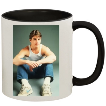 Tom Cruise 11oz Colored Inner & Handle Mug