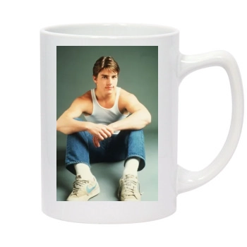 Tom Cruise 14oz White Statesman Mug