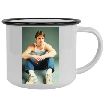 Tom Cruise Camping Mug