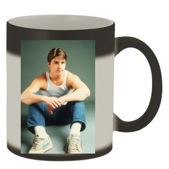 Tom Cruise Color Changing Mug