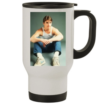 Tom Cruise Stainless Steel Travel Mug