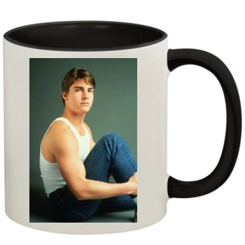 Tom Cruise 11oz Colored Inner & Handle Mug