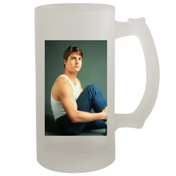 Tom Cruise 16oz Frosted Beer Stein