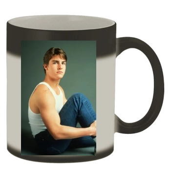 Tom Cruise Color Changing Mug