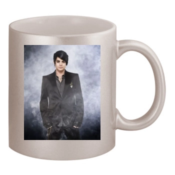 Adam Lambert 11oz Metallic Silver Mug