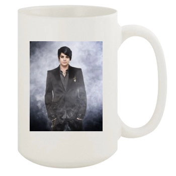 Adam Lambert 15oz White Mug