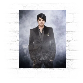 Adam Lambert Metal Wall Art